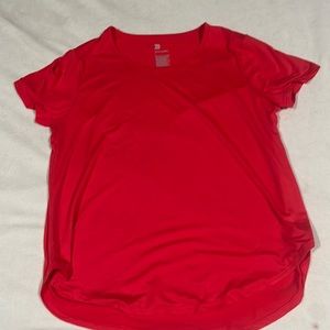 All in motion women’s activewear workout shirt sleeve shirt